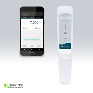 Medidor de pH Bluetooth de alto rendimiento