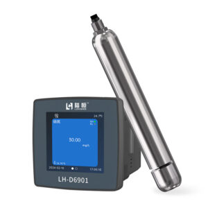 Monitor de nitrógeno y nitrato en línea Lohand LH-D6901+LH-DU340